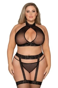 Dreamgirl Ensemble Sexy Snap