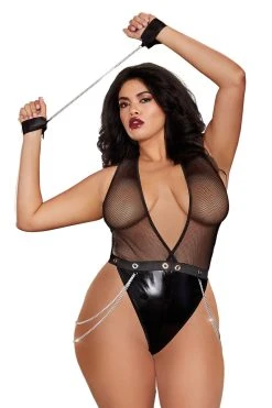 Dreamgirl Body Chaines & Résille