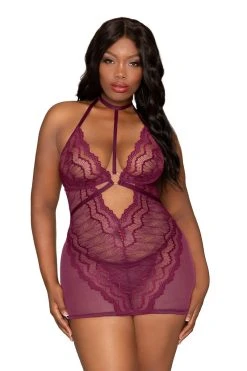 Dreamgirl Nuisette Violette Contemporaine