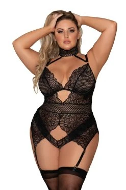 Mapalé Lingerie Body Jarretelles Luxury