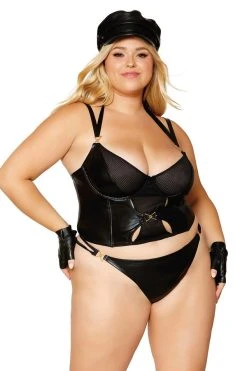 Dreamgirl Ensemble Grande Taille Obtempérer