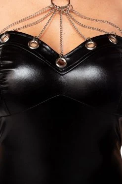 Saresia Combinaison Wetlook 4 Saresia Combinaison Wetlook -Intenses Sensations Shop 18285 3