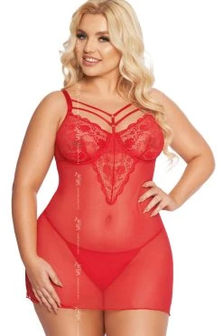 Softline Nuisette Aldona Rouge