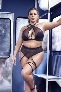 Mapalé Lingerie Ensemble Jeux De Liens