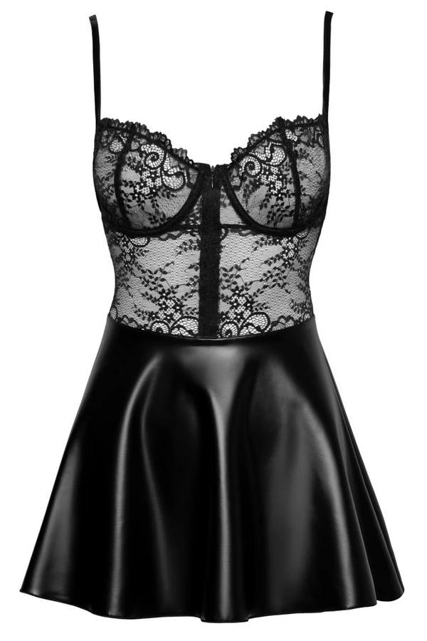 Robe bustier dentelle Noir Handmade Robe Bustier Dentelle -Intenses Sensations Shop 2718278 1