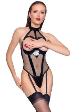 Black Level Body Vinyle Redresse-seins