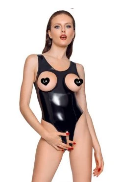 Black Level Body Vinyle Seins-nus