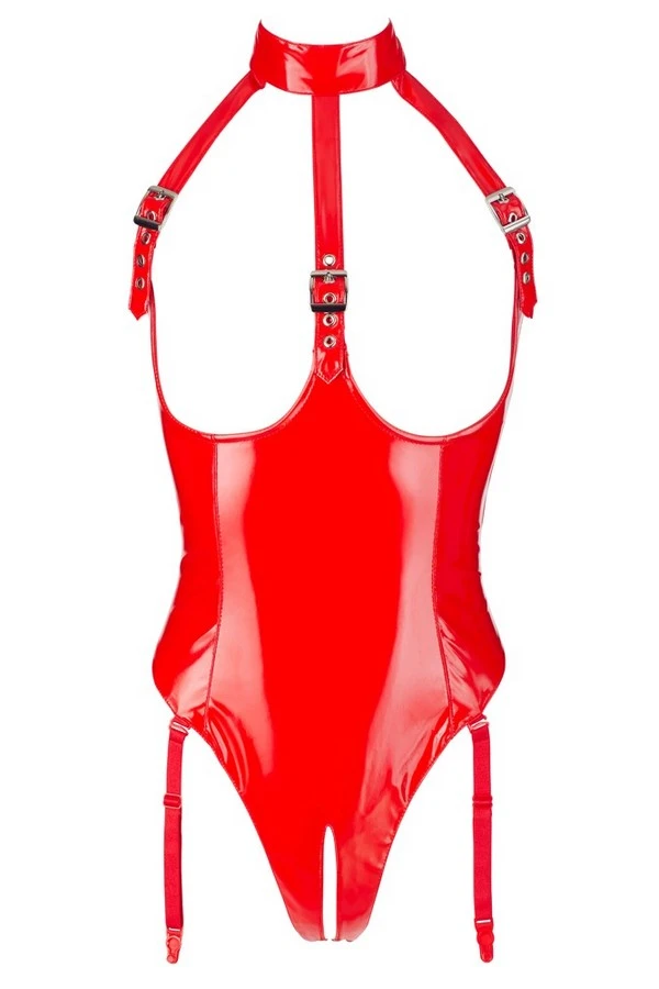 Black Level Body Ouvert Vinyle Rouge – Image 5