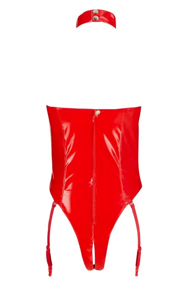 Black Level Body Ouvert Vinyle Rouge – Image 6