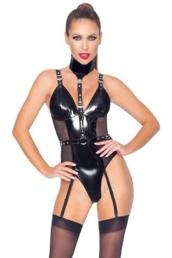 Black Level Body Vinyle Harnais
