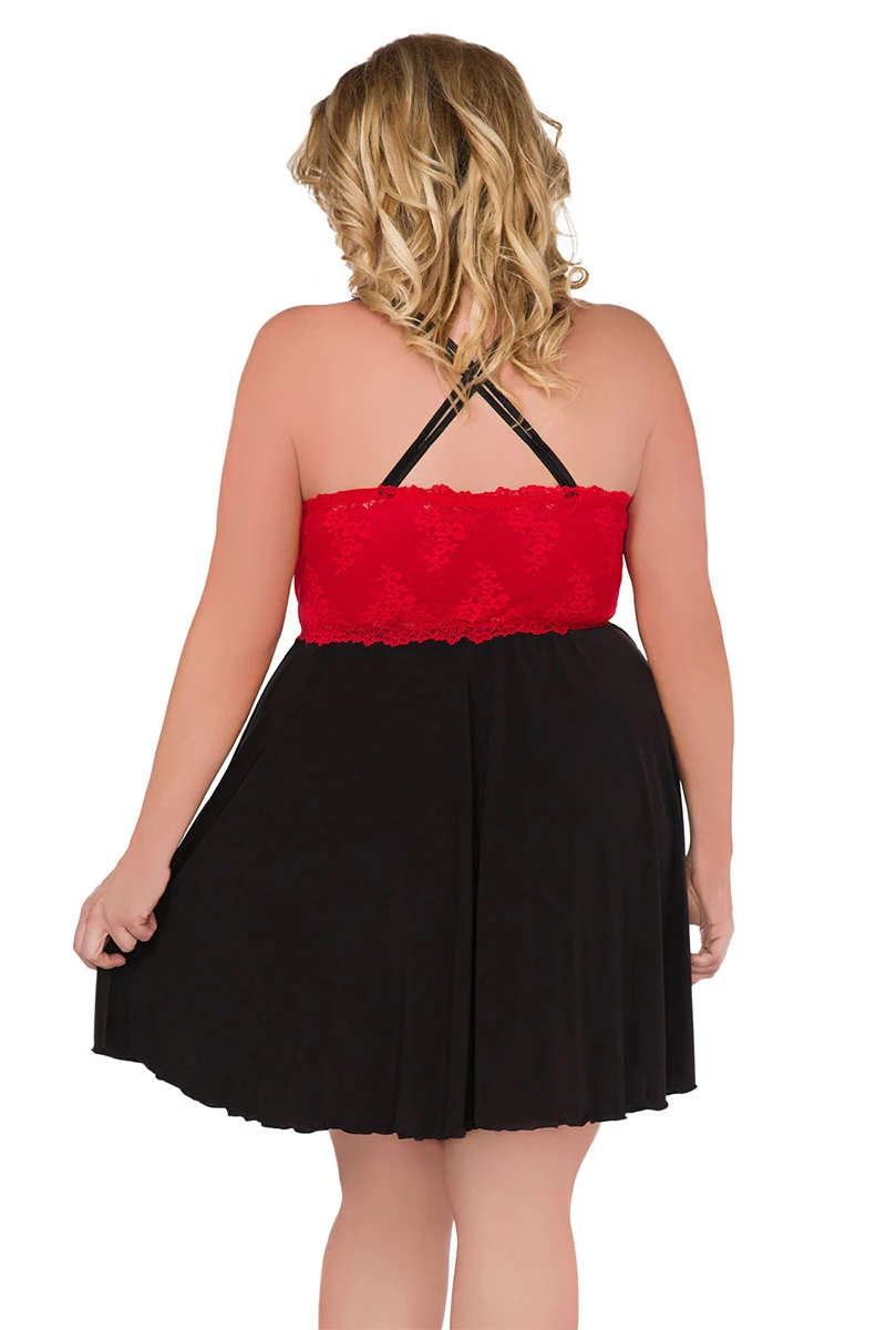 Andalea Robe Grande Taille Z5036 – Image 2