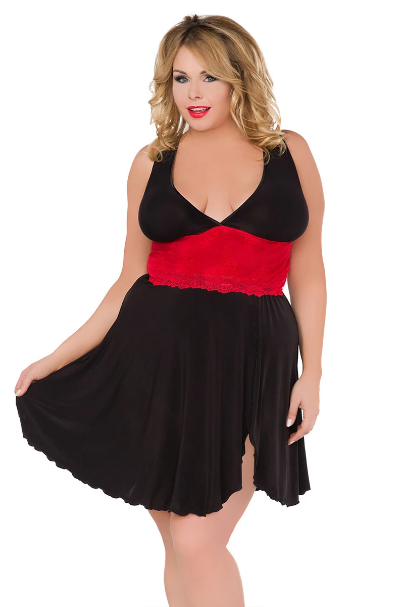 Andalea Robe Grande Taille Z5036