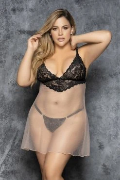 Mapalé Lingerie Babydoll Surpise Me