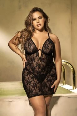 Mapalé Lingerie Nuisette Heartbreaker +