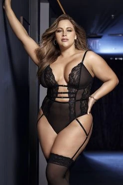 Mapalé Lingerie Body String & Jarretelles