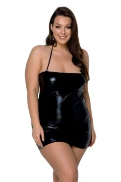 Passion Lingerie Robe Wetlook Beltis