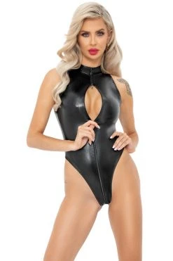 Noir Handmade Body Wetlook Peau De Serpent