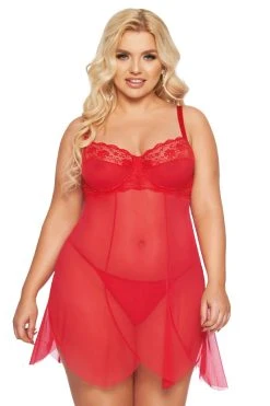 Softline Nuisette Rouge Carla