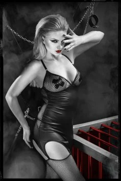 Demoniq Nuisette Wetlook DDEris001