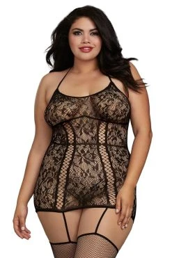 Dreamgirl Combinaison Grande Taille 331