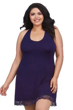 Dreamgirl Nuisette Jersey Violette