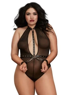 Dreamgirl Body Résille Play Set