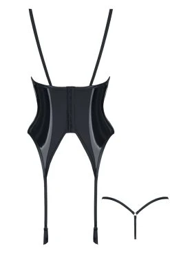 Demoniq Guêpière Ruth -Intenses Sensations Shop dq ruth 5