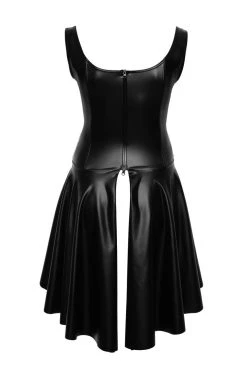 Noir Handmade Robe Wetlook F268 5 Noir Handmade Robe Wetlook F268 -Intenses Sensations Shop f268 f1