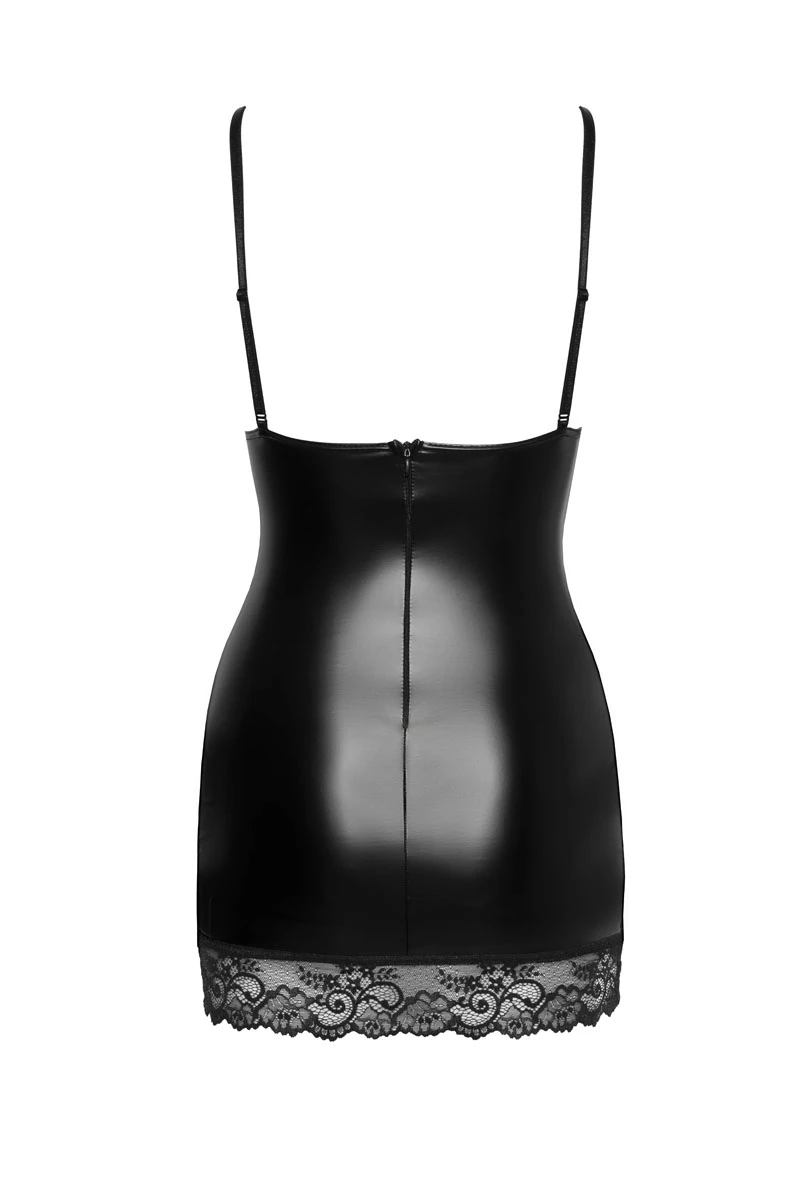 Noir Handmade Robe Duo Vinyle F282 – Image 5