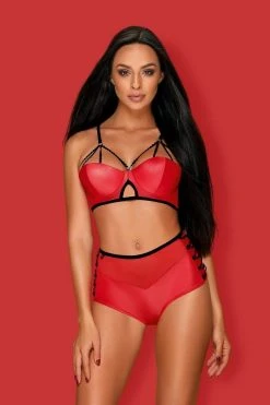 Obsessive Ensemble Rouge Leatheria