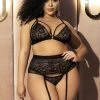 Mapalé Lingerie Ensemble Noir 8561 1 Mapalé Lingerie Ensemble Noir 8561 -Intenses Sensations Shop mal8561x