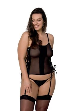 Passion Lingerie Guêpière Malwia