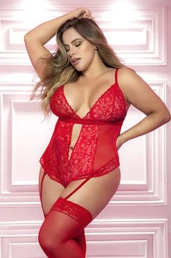 Mapalé Lingerie Body Open Heart +