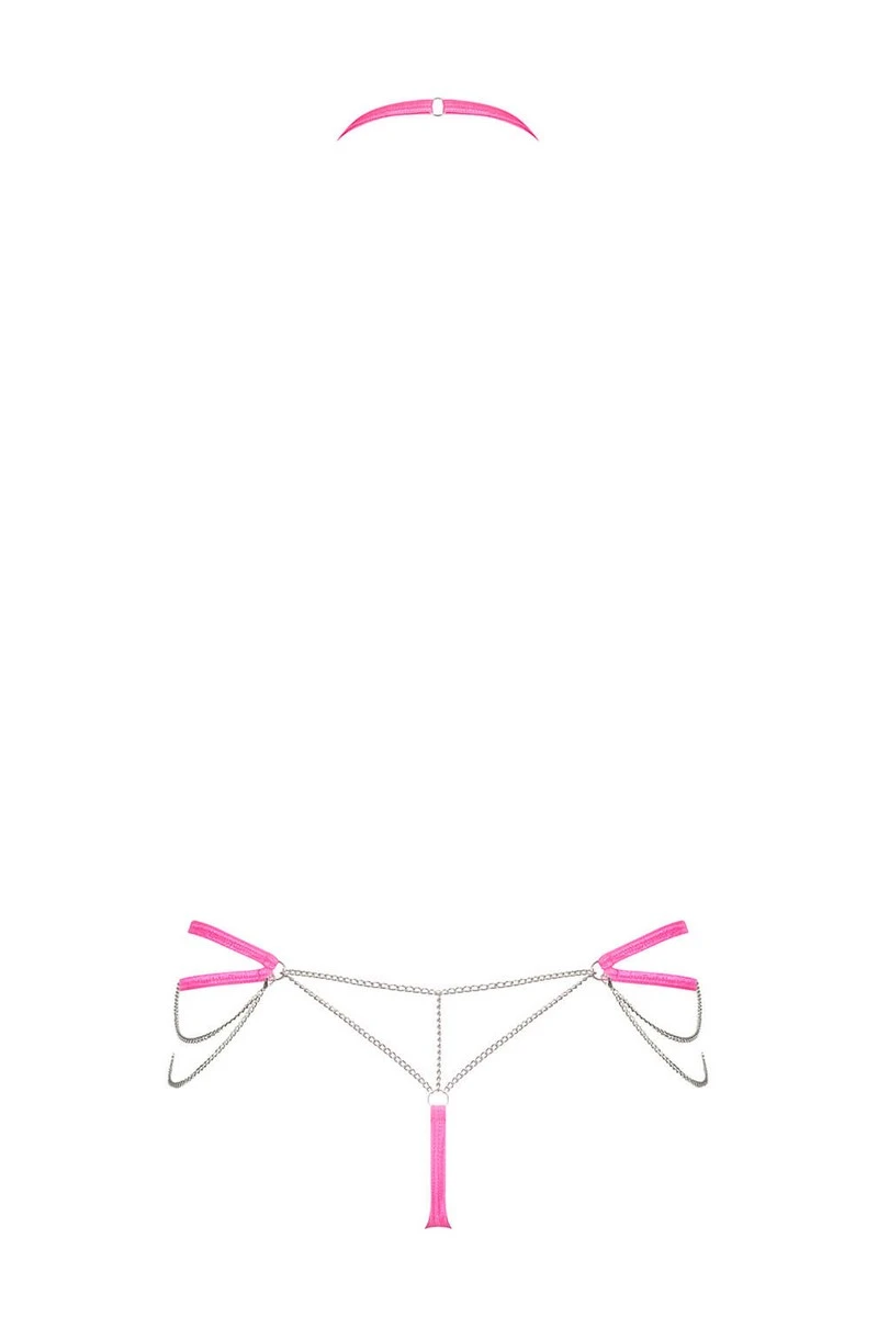 Ensemble chaînettes Chainty Obsessive Ensemble Chaînettes Chainty -Intenses Sensations Shop obsessive chainty set back packshot