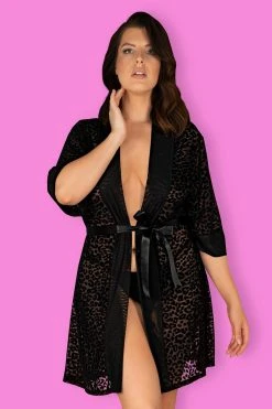 Obsessive Néligé Noir Jagueria