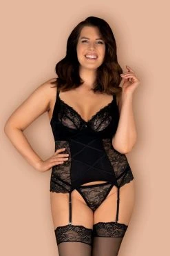 Obsessive Corset Grande Taille Laurise