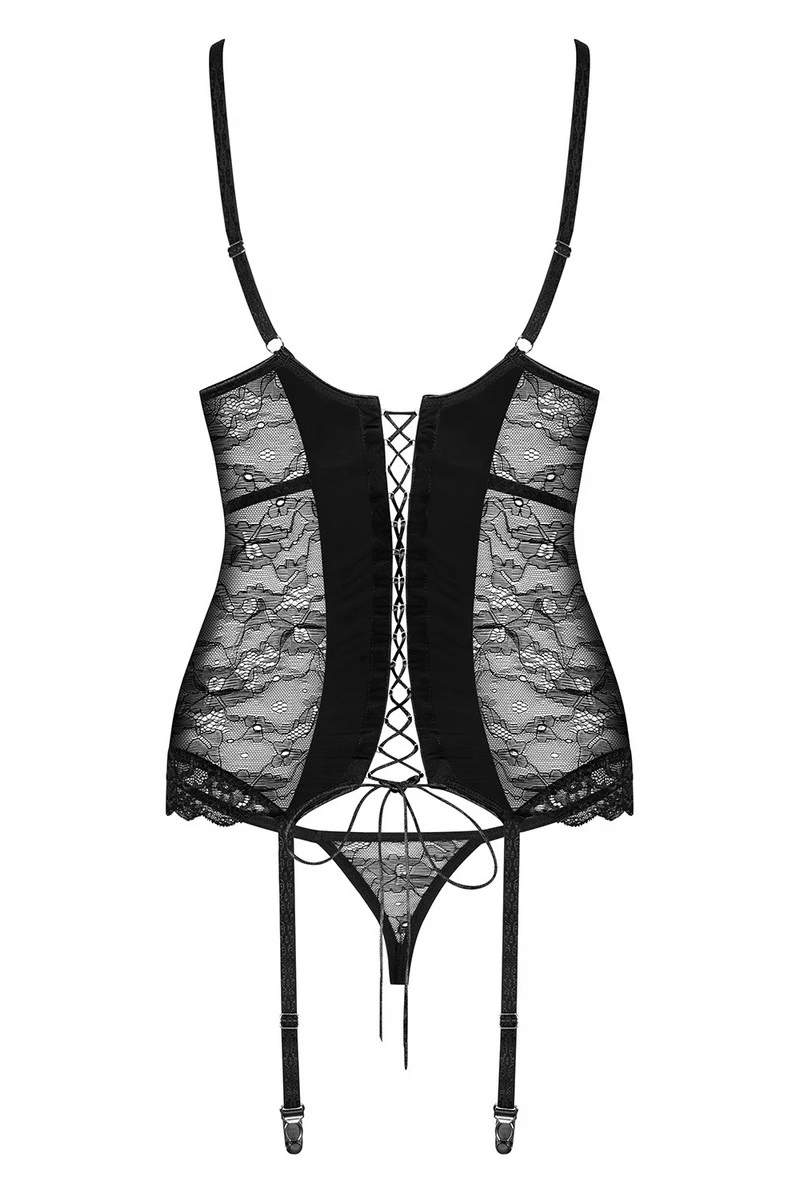 Obsessive Corset Grande Taille Laurise – Image 4