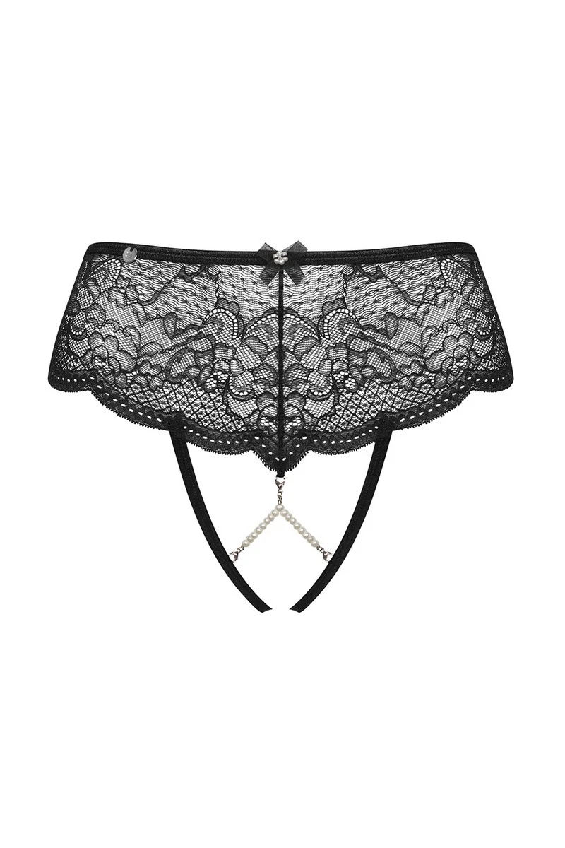 Culotte ouverte Pearlove Obsessive Culotte Ouverte Pearlove -Intenses Sensations Shop obsessive pearlove panties packshot ecm