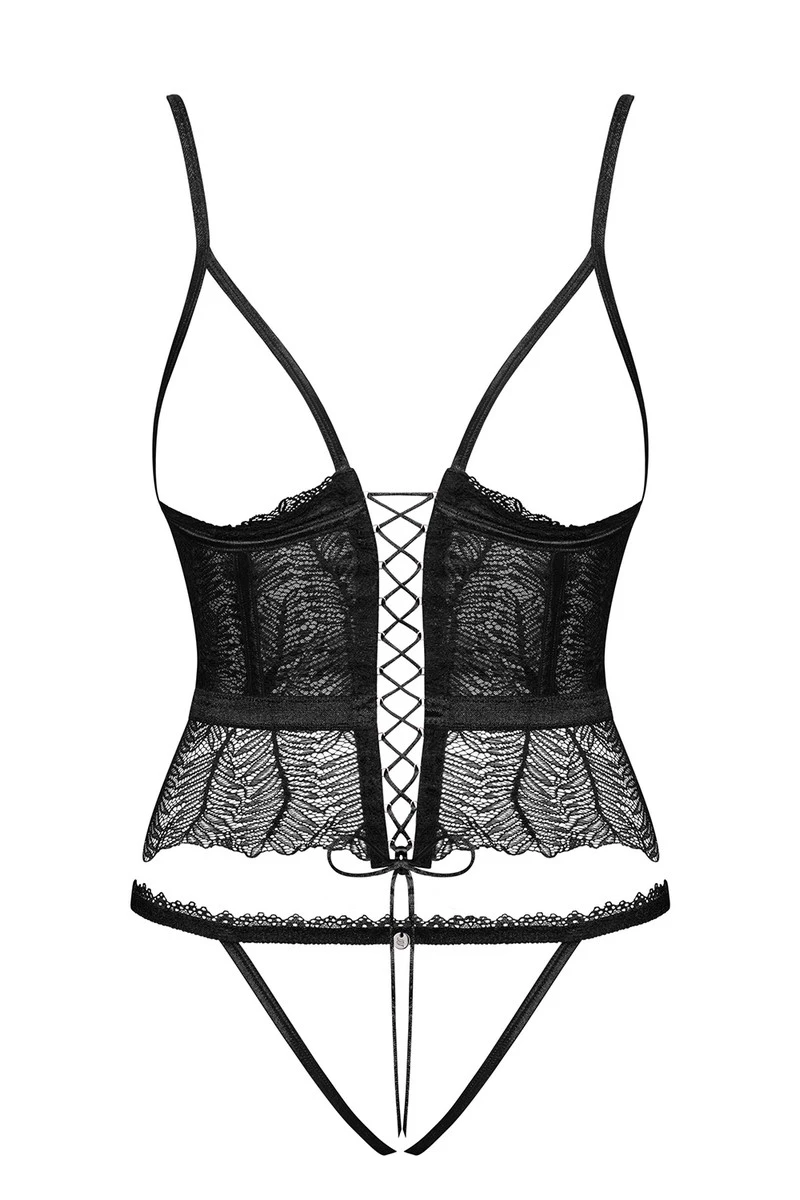 Ensemble ouvert Romanesa Obsessive Ensemble Ouvert Romanesa -Intenses Sensations Shop obsessive romanesa gorset packshot