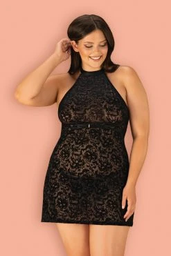 Obsessive Nuisette Grande Taille Softily