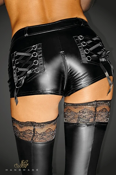 Noir Handmade Short Moulant Selfish – Image 2