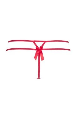 Axami String Rouge V-8728 -Intenses Sensations Shop v 8728 1