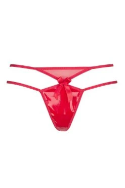 Axami String Rouge V-8728 -Intenses Sensations Shop v 8728 2