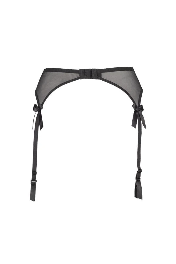 Axami Porte-jarretelles Noir V-8732 – Image 4