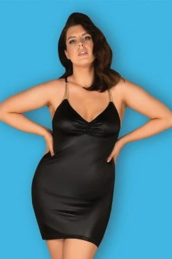 Obsessive Robe Grande Taille Yollanda